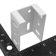 thumbnail image 5 of OHIY Brackets for Vinyl Fencing, Heavy Duty, Aluminum, Fence Bracket, Rail, 8x Brackets, 5 of 6