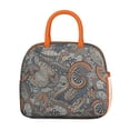 thumbnail image 3 of Sac-repas Isotherme Mandala Classique – Motif Floral Chic, Sac Isotherme Portable, 3 of 6