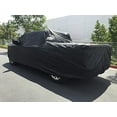 thumbnail image 2 of CarsCover 100% Sunblock Custom Fit 1998-2018 Dodge Ram 1500 2500 3500 Crew Cab 6.5 ft Short Bed Truck Car Cover Xtrashield Black, 2 of 4