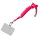 thumbnail image 2 of Teléfono móvil Cuerdas colgantes de nylon con tarjetas Cuerdas de cuello desmontable Anti perdido Crossbody Collar Lávias Correa Correa Teléfono Celular Accesorio Rose Rojo Inevent EL022540-10, 2 of 7