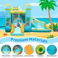 thumbnail image 5 of Pirecart Inflatable Bouncer Castle Jumper Bouncy House Kids Inflatable Water Slide with Blower, 5 of 7