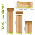 thumbnail image 2 of Pre-Applied Masking Paper for Painting, Paint Adhesive Protective Paper for Painting Car Body Protective Wall Covering, 2 of 6