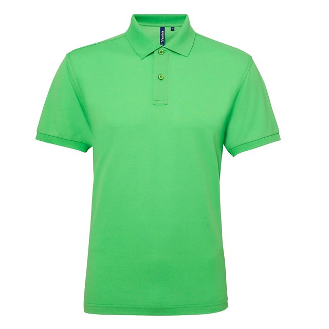 Asquith & Fox Polo à Manches Courtes pour Hommes