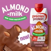 Premier Protein Chocolate Almond Ready To Drink Protein Shake, 20g Protein, 15 ct./11 oz.