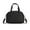 Black, variant on breaise Crossbody Bags for Women Trendy Triple Zip Small Crossbody Camera Bag Purse with Wide Guitar Strap