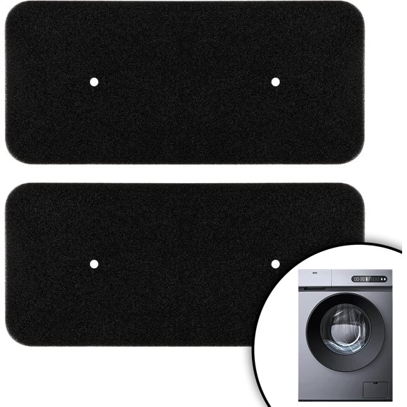 x Candy Tumble Dryer Filters, Sponge Filter for Hoover Candy 40006731 Tumble Dryer, Condenser Dryer Sponge Filter | 275 x 125 x10 mm for Condenser Heat Pump Tumble Dryer