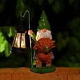 thumbnail image 3 of Garden Gnomes Outdoor, Highland Cow Decor, Gnomes Cow Decor for Outside, Gnomes Decorations for Yard, Gnome Garden Decor with Solar Lights, Outdoor Solar Garden Statues, Gnomes Gifts for Women, 3 of 6
