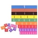 thumbnail image 4 of 51x de juguetes de bloques de de aprendizaje de fracciones para niños de matemáticas educativas, 4 of 9