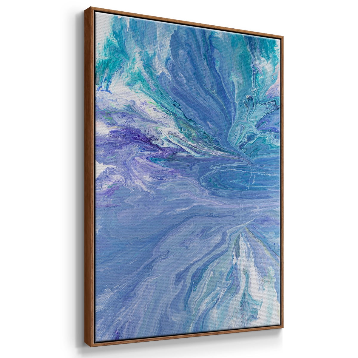 Trying to Focus Framed Premium Gallery Wrapped Canvas - Ready to Hang