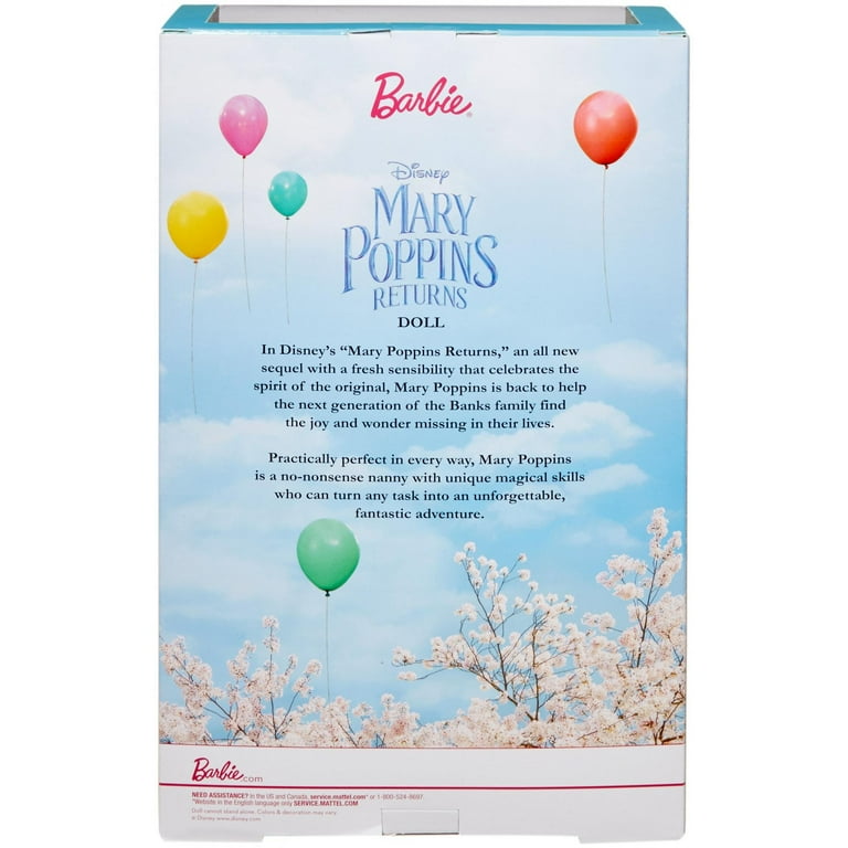 Disney Mary Poppins Returns Jack the Lamplighter Barbie Doll Walmart