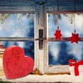 thumbnail image 2 of KALLORY 4Pcs Red Cardboard Heart Shaped Box for Valentine .5*5.7*1.6In, 2 of 8