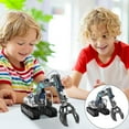 thumbnail image 1 of IMENGL Building Block Assembly STEM Toys For Boys Age 812 Hydraulic Power Machine Science Experiment Set For Kids With Powerful Learning Experience Educational Toy Concept Game,Wall Car Set,Worlds S, 1 of 7