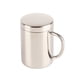 thumbnail image 1 of Tazas de Café, Taza de Café de Acero inoxidable de acero inoxidable de acero inoxidable de fondo ancho con tapa para el hogar, 1 of 7