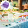 thumbnail image 3 of EeaseCA 50pcs Organza Candy Bags Jewelries Wrapping Bags Portable Drawstring Bags, 3 of 7