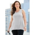 thumbnail image 4 of Catherines Women's Plus Size Petite Cashmiracle; Shell, 4 of 5