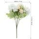 thumbnail image 4 of Flower de rosa de 7 rosas artificiales Rose Rose Bunch Bouquet Valentines Day Ornament, 4 of 5