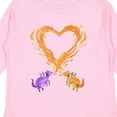 thumbnail image 4 of Inktastic Fire Heart Dragons Boys or Girls Long Sleeve Toddler T-Shirt, 4 of 5