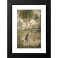 thumbnail image 2 of Bernardino Luini 17x24 Black Modern Framed Museum Art Print Titled - The Despair of Cephalus (C. 1520-1522), 2 of 5