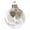Baby, variant on JeashCHAT Clear Christmas Memorial Ornament Feather Ball, Christmas Tree Memorial Hanging Pendant Gift for Family, A Piece of My Heart is in Heaven, 2.36''/60mm