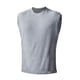 thumbnail image 4 of pstuiky Camisetas sin mangas para hombre, Camiseta deportiva sin mangas para hombre con cuello redondo, tiras roscadas y muy elástica Tops elegantes para mujer xxxl, 4 of 5