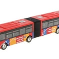thumbnail image 3 of Vehículo Autobús Diecast 1:64 Macarena Rojo Autobús de tranvía de aleación fundida a presión, 3 of 8
