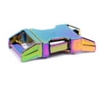 thumbnail image 5 of Country Brook Design® 3/4 Inch Contoured Iridescent Rainbow Buckles, 50 Pack, 5 of 6