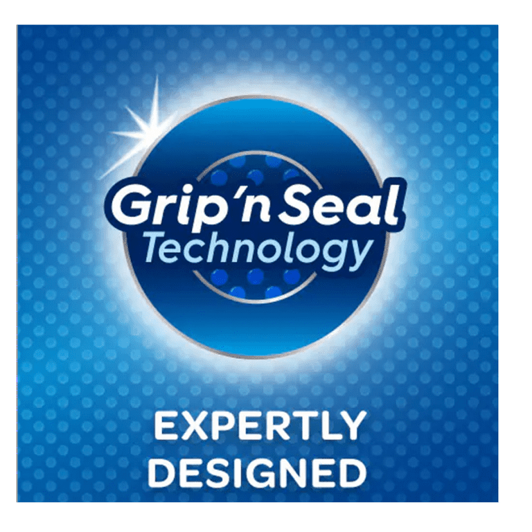 Ziploc® Grip n' Seal Freezer Bags - 5 Width x 7 Length - Blue - Plastic -  12/Carton - Food, Meat, Poultry, Fish