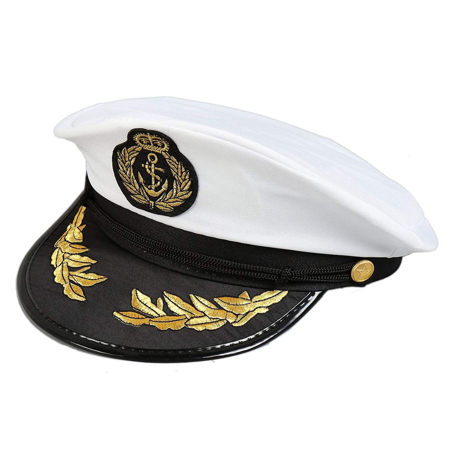 police captain hat