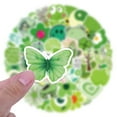 thumbnail image 4 of Green Aesthetic Stickers for Laptop, Water Bottle, Scrapbooking, Journaling, and DIY Crafts, 4 of 5