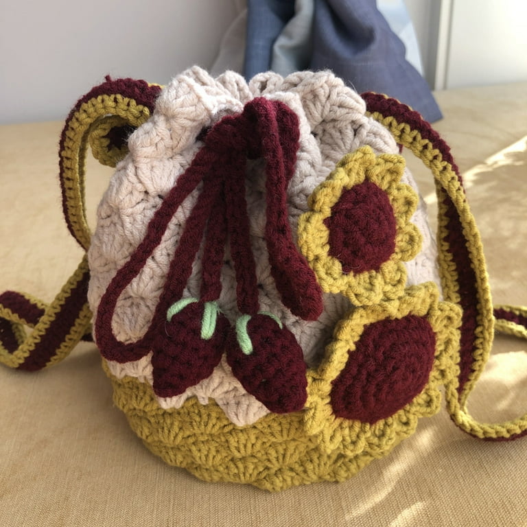 Handmade woolen online handbags
