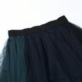 thumbnail image 4 of Douhoow Women Tulle Skirts High Waist Mesh Tiered Layered Skirt Fairy Ballet Skirt, 4 of 7