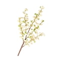 thumbnail image 4 of Planta artificial de 5 ramas Planta de bayas de espuma falsa de Navidad Decoración de vacaciones de oficina en casa, Blanco AweSitey HA002326-02, 4 of 6