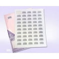 thumbnail image 6 of Laser / Ink Jet White Labels 1-1/2" x 1" - 50 Per Page  2,500 Labels, 6 of 6