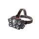 thumbnail image 1 of Moyic Linterna frontal recargable por USB, resistente al agua, duradera, multipropósito, equipo de iluminación, iluminador, para acampar y correr Iluminación y accesorios 6LED Moyic HA074419-01, 1 of 6