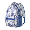 thumbnail image 2 of Aesthetic Floral Design School Backpack - Waterproof Durable Bookbag for Teens, 2 of 6