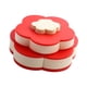 thumbnail image 4 of Caja giratoria para aperitivos, contenedor para dulces, accesorios, decoración del hogar, contenedor de almacenamiento de alimentos para frutos secos, Doble capa, 4 of 9
