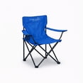 thumbnail image 2 of Silla de Camping Plegable Aquila Capacidad 100Kg Azul, 2 of 3