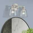 thumbnail image 4 of Livex Lighting - Catania - 2 Light Bath Vanity In Modern Style-9.25 Inches Tall, 4 of 17