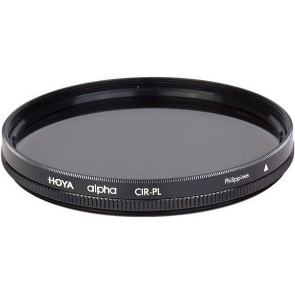 Hoya alpha CIR-PL - Filter - circular polarizer - 49 mm