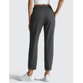 thumbnail image 2 of CRZ YOGA 4-Way Stretch Workout Pants for Women 27" Casual 7/8 Sweatpants Joggers with Pockets, 2 of 4