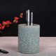 thumbnail image 5 of Portalápices y bolígrafos cilíndricos de escritorio con líneas, soporte para brochas de maquillaje, taza de lápiz de cerámica, organizador de escritorio Hs, 5 of 5