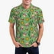 thumbnail image 1 of Fotbe Vintage Sugar Skull Camiseta Polo de Golf para Hombre con Estampado – Camisa Deportiva Transpirable con Cuello Abotonado-XX-Large, 1 of 6