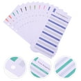 thumbnail image 4 of Shisuyan 24 Sheets of French Budget Cards Business Budget Planner Multi-Function Expense Planner, 4 of 9