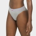 thumbnail image 3 of Fruit of the Loom A Fresh Collection Riding High 3-Pack Women's Seamless Bikini Panties – Soft, Stylish, and Invisible, 3 of 5