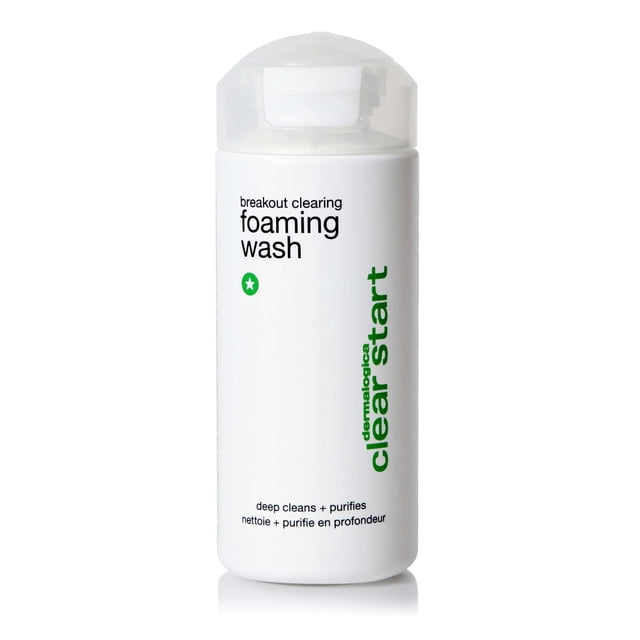 Jabón espumoso aclarador Dermalogica Breakout de Face Wash, 180 ml