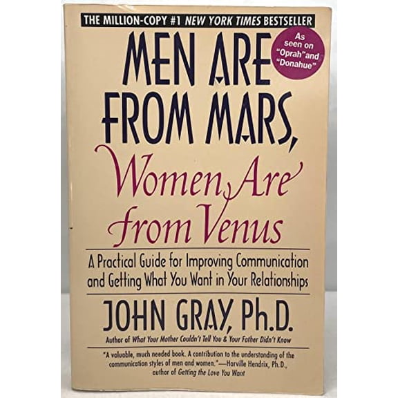 Pre-Owned Men Are from Mars, 9780060926427, 0060926422, Paperback,