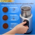 Manual Grinders Manual Coffee Grinder - Adjustable Ceramic Burr Mill With Glass Jar (French Press To Espresso) Coffee Hand Grinder