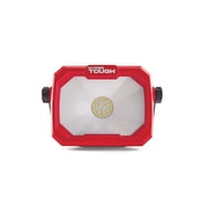 Hyper Tough 2500 Lumen LED Work Light, Portable 360° Swivel, Fold-Flat Stand, 5 ft Cord, 1 Pack