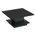 thumbnail image 5 of Furniture of America Aura Storage Wood Black Coffee Table, 5 of 10