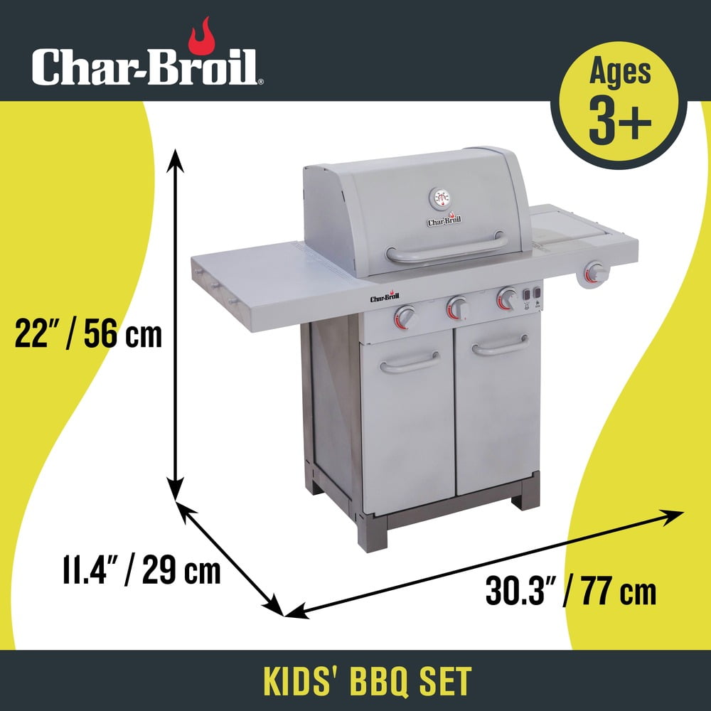 CharBroil Kids Pretend Play BBQ Set Walmart